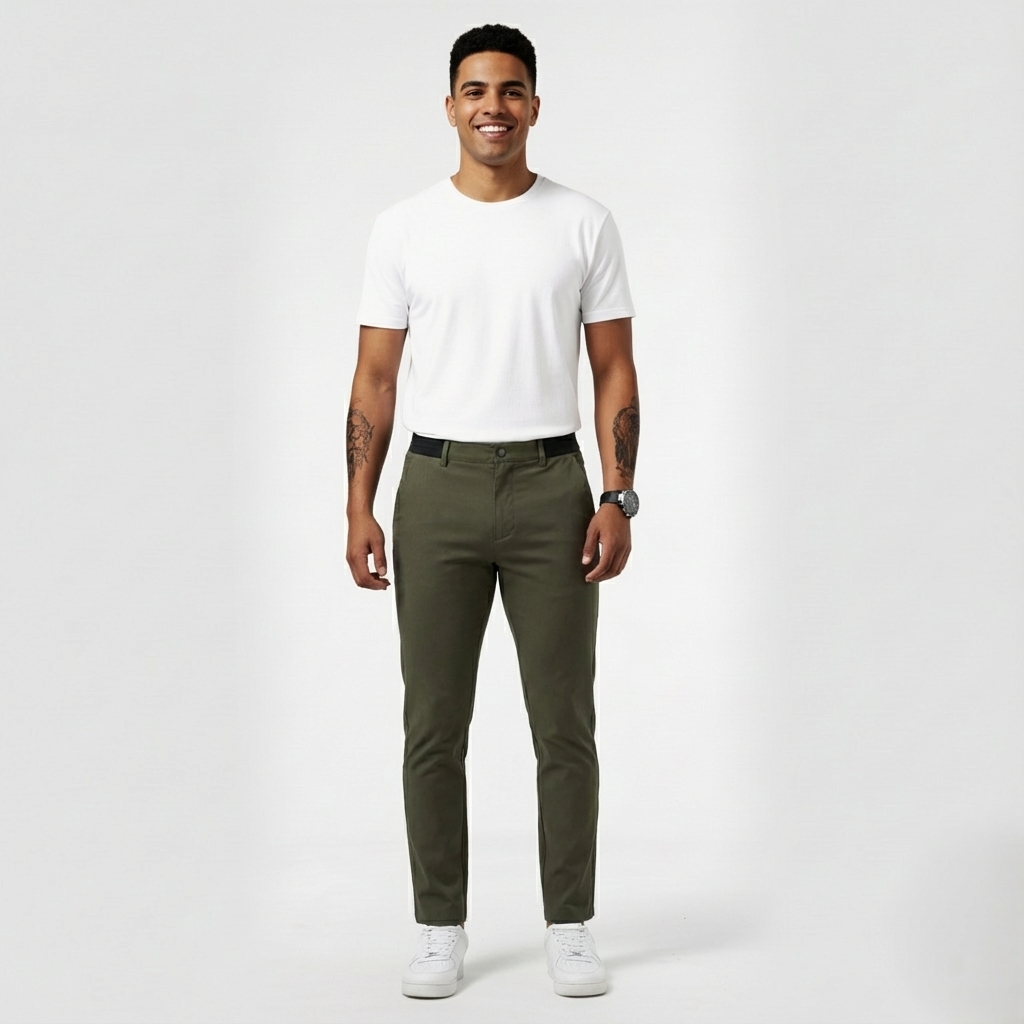 Den Graaf® | Stretch Chino Broek