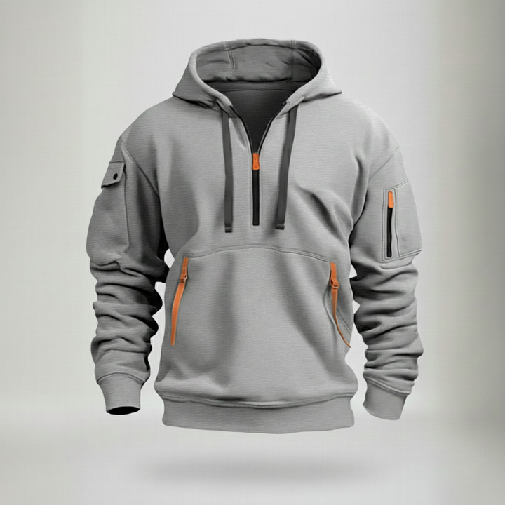 Den Graaf® | Stijlvolle Hoodie 1+1 Gratis