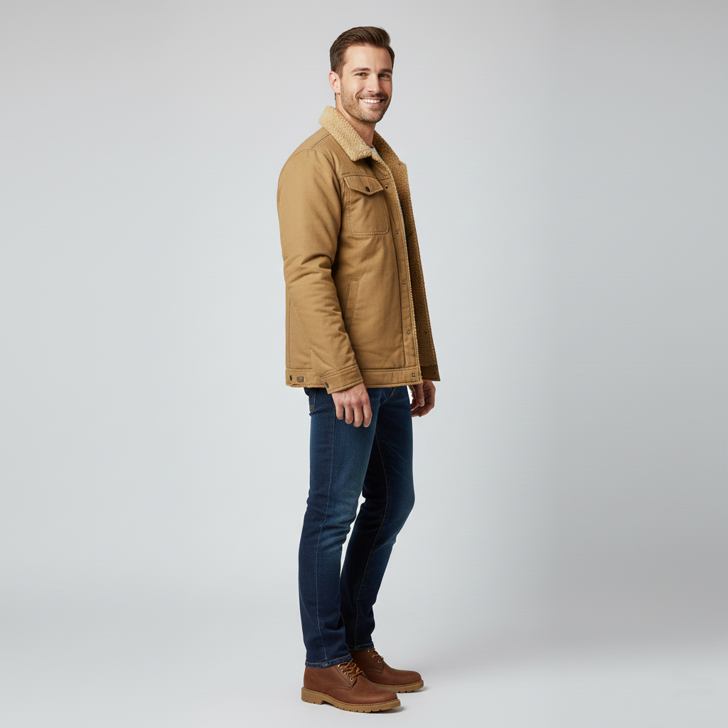 Den Graaf® | Stoere Heren Bomberjack