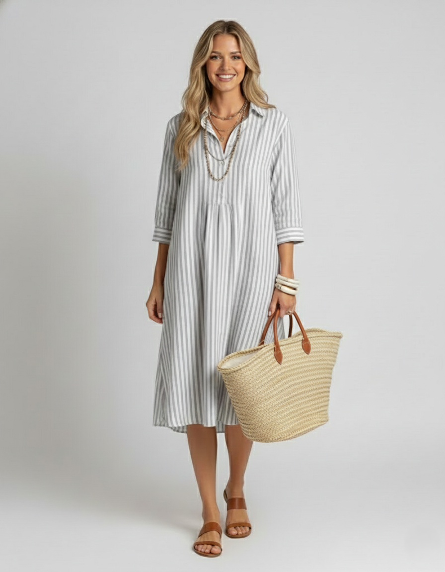 Den Graaf® | Luchtige Zomerjurk met Tijdloos Ontwerp