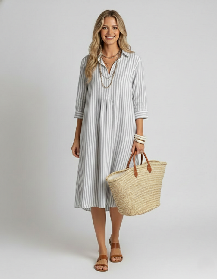 Den Graaf® | Luchtige Zomerjurk met Tijdloos Ontwerp