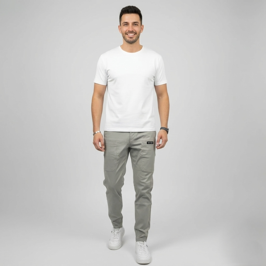 Den Graaf® | Stretchy Cargo Jeans