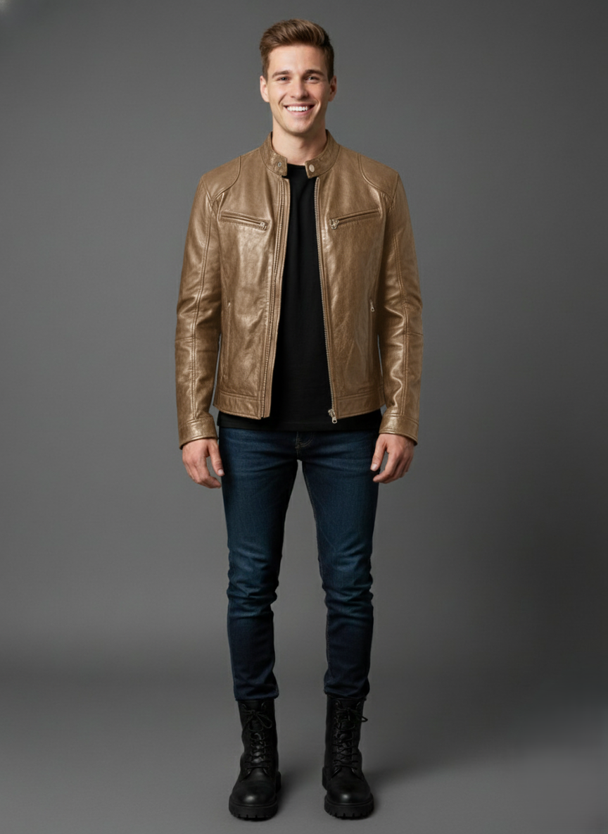 Den Graaf® | Casual Leren Jack