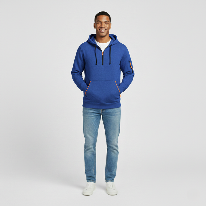 Den Graaf® | Stijlvolle Hoodie 1+1 Gratis