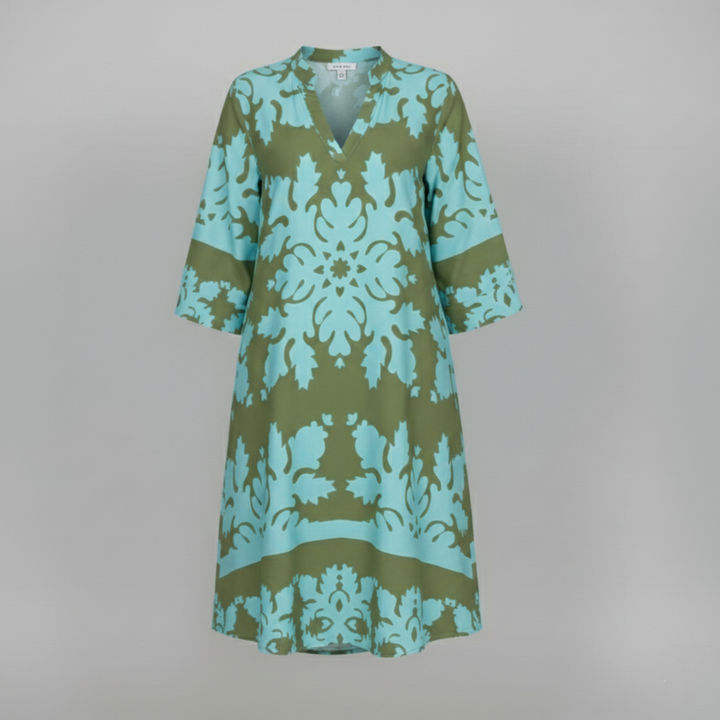 Den Graaf® | BOHO V-HALS JURK