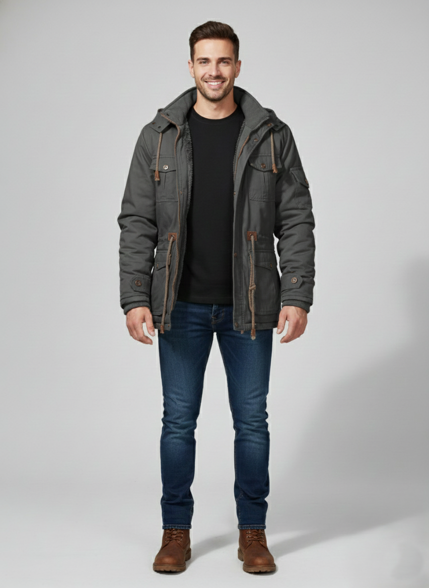 Den Graaf® | Premium Outdoor Herenjas