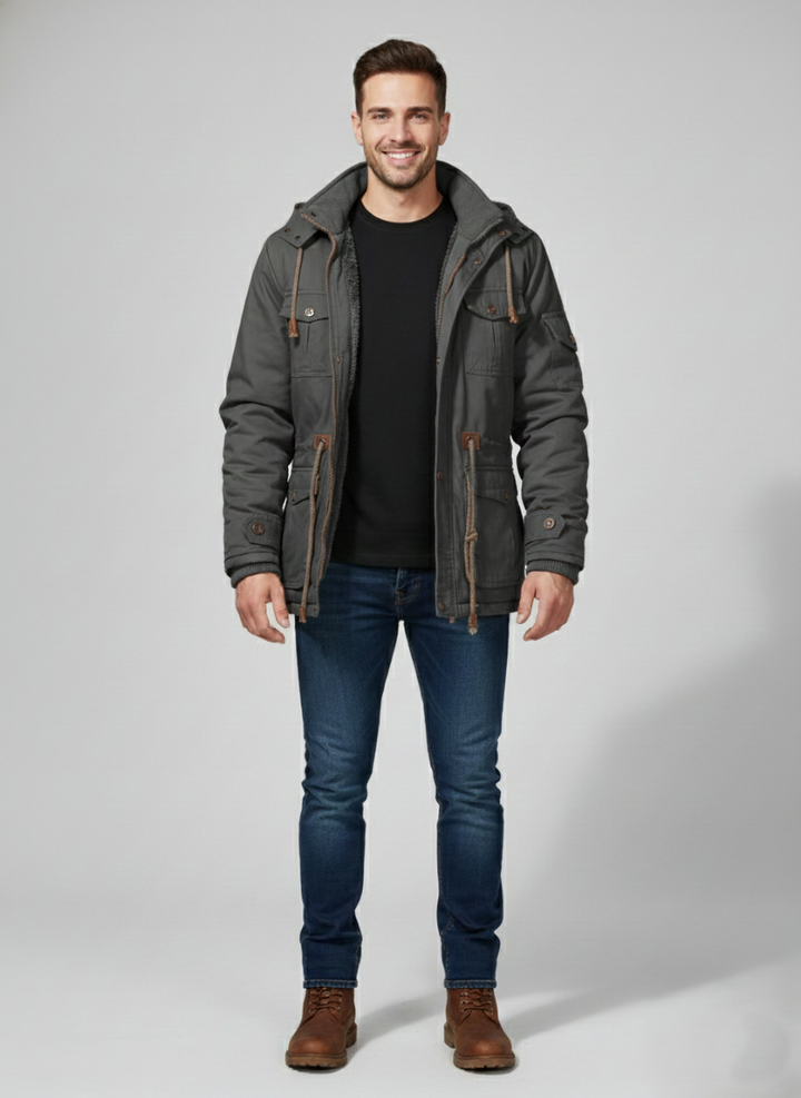 Den Graaf® | Premium Outdoor Herenjas