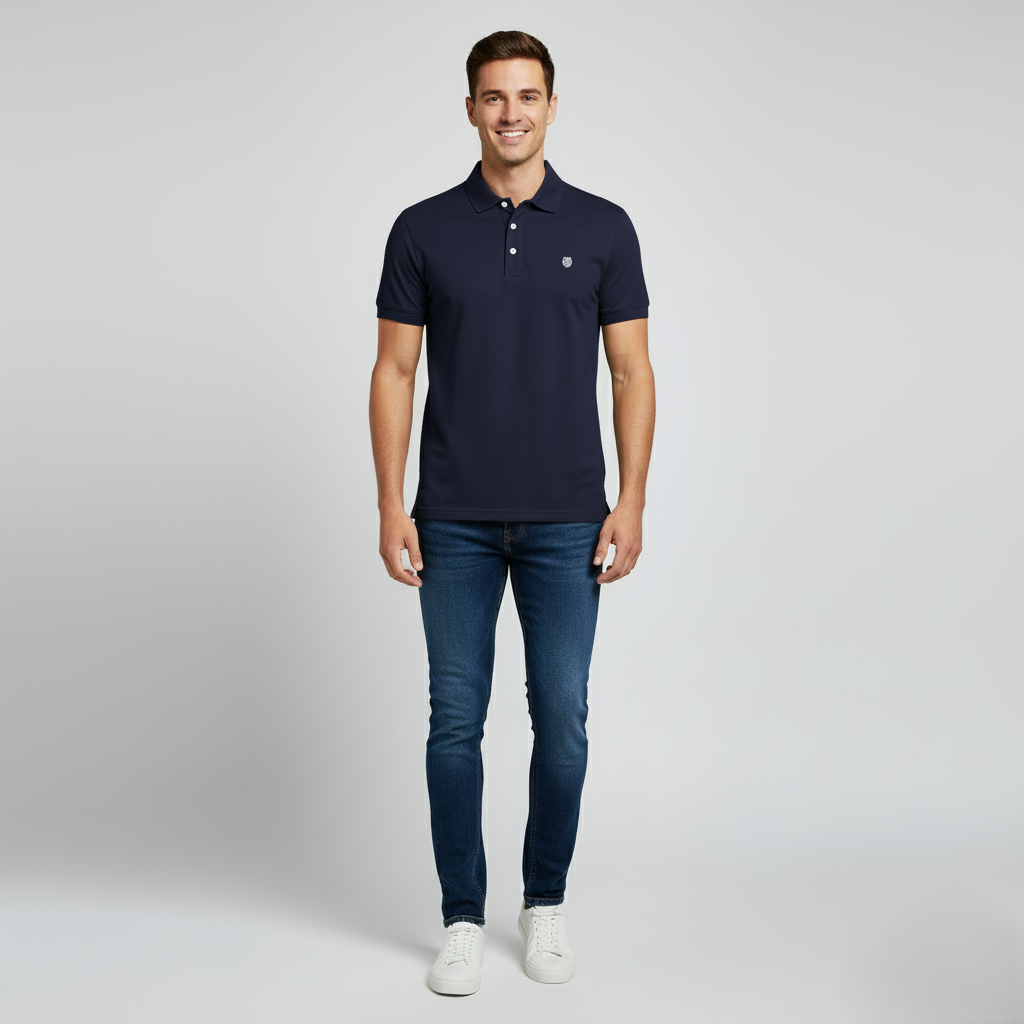 Den Graaf® | Chique Katoenen Polo