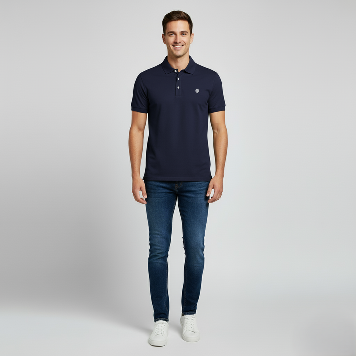 Den Graaf® | Chique Katoenen Polo