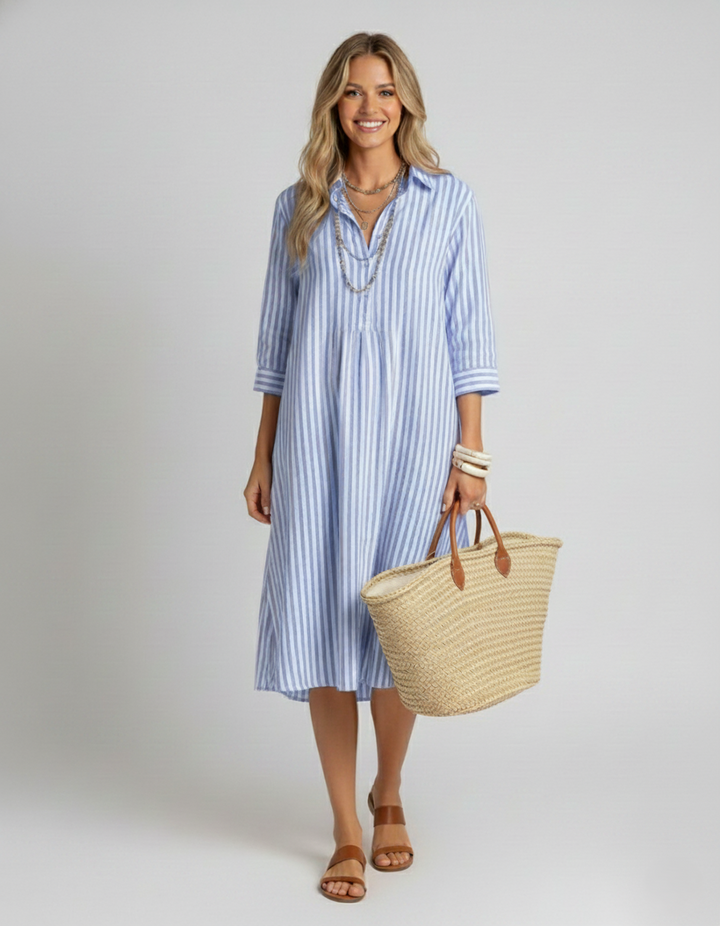 Den Graaf® | Luchtige Zomerjurk met Tijdloos Ontwerp