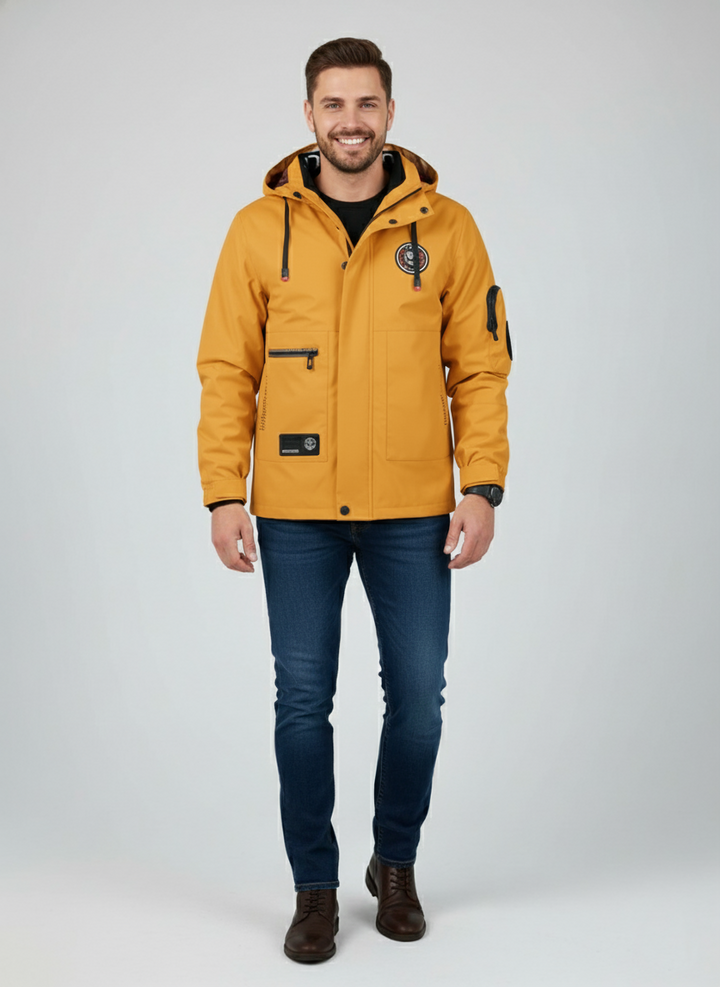 Den Graaf® | Stijlvolle Herenwinterjas