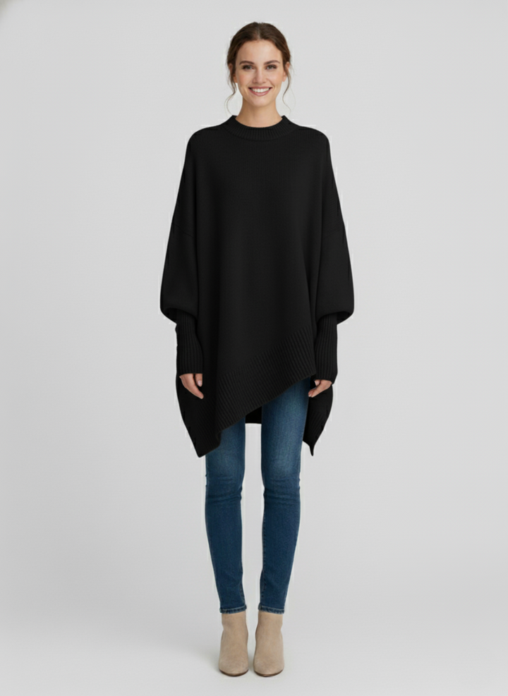 Den Graaf® | Oversized Poncho Sweater