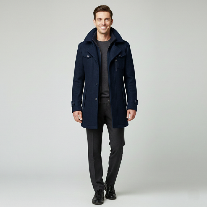 Den Graaf® | Stijlvolle Peaky Blinders Winterjas