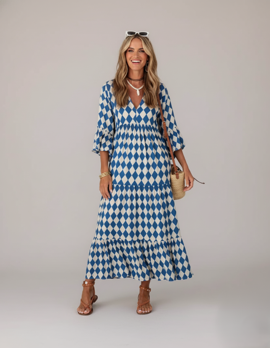 Den Graaf® | Elegante Boho Jurk