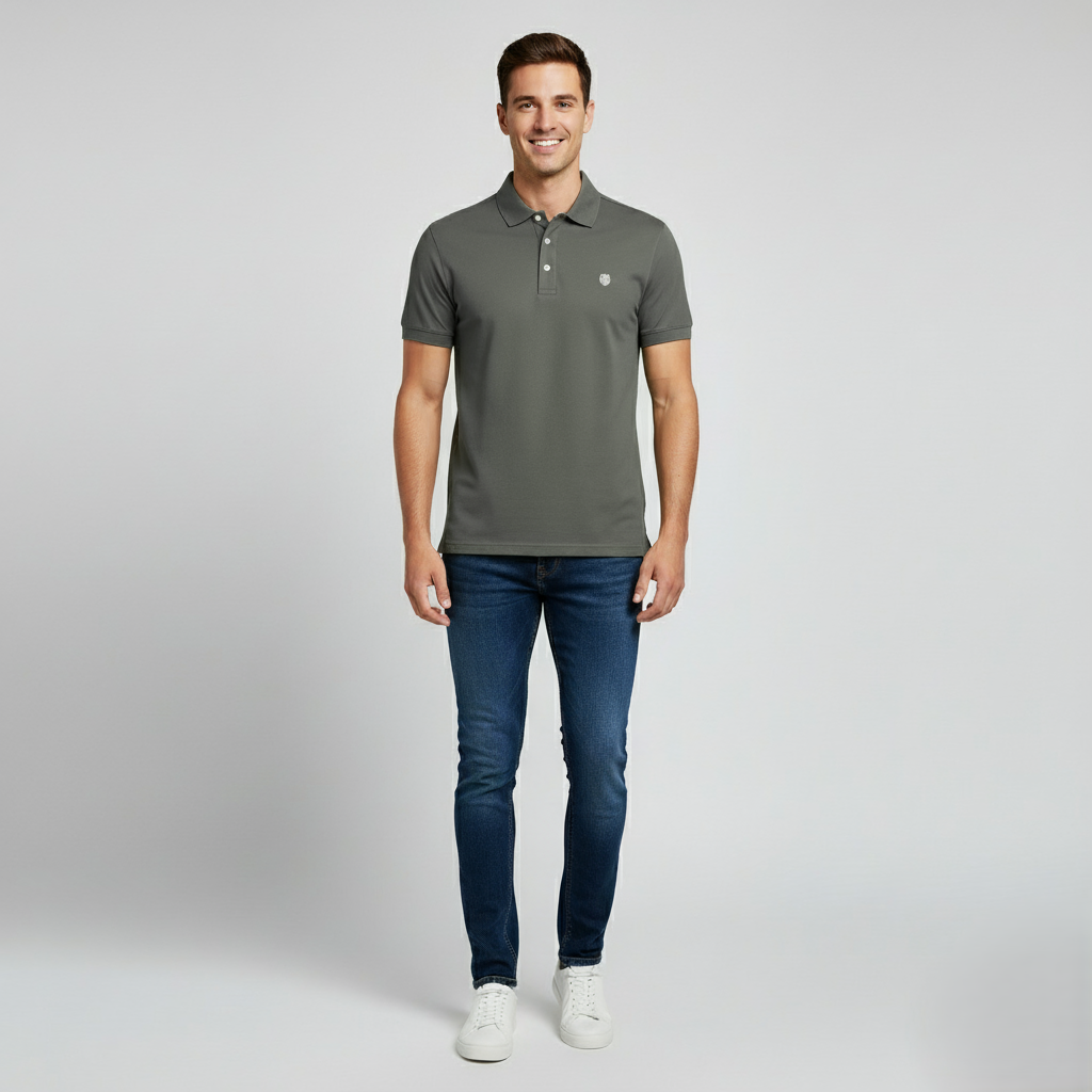 Den Graaf® | Chique Katoenen Polo