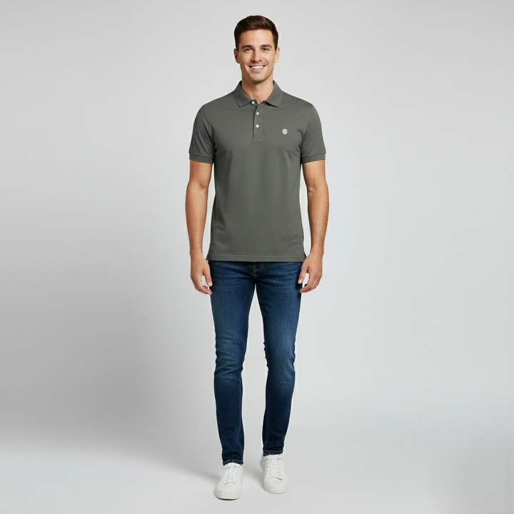 Den Graaf® | Chique Katoenen Polo