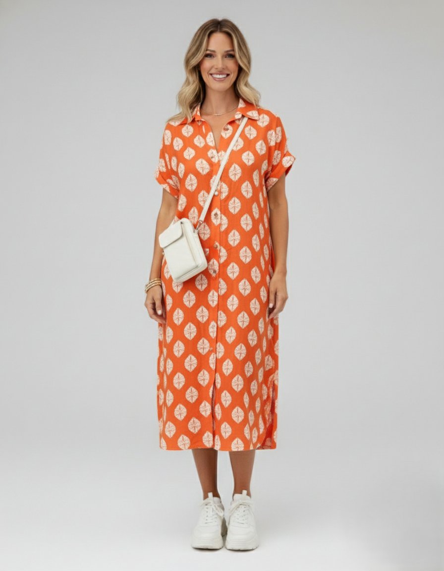 Den Graaf® | Losse Lente Jurk