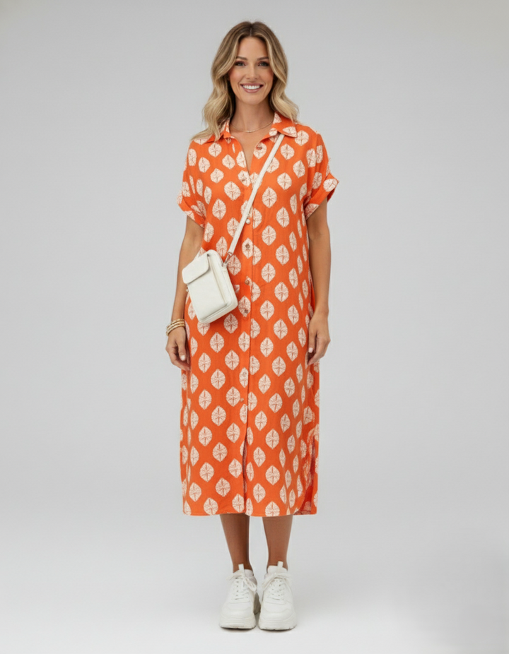 Den Graaf® | Losse Lente Jurk