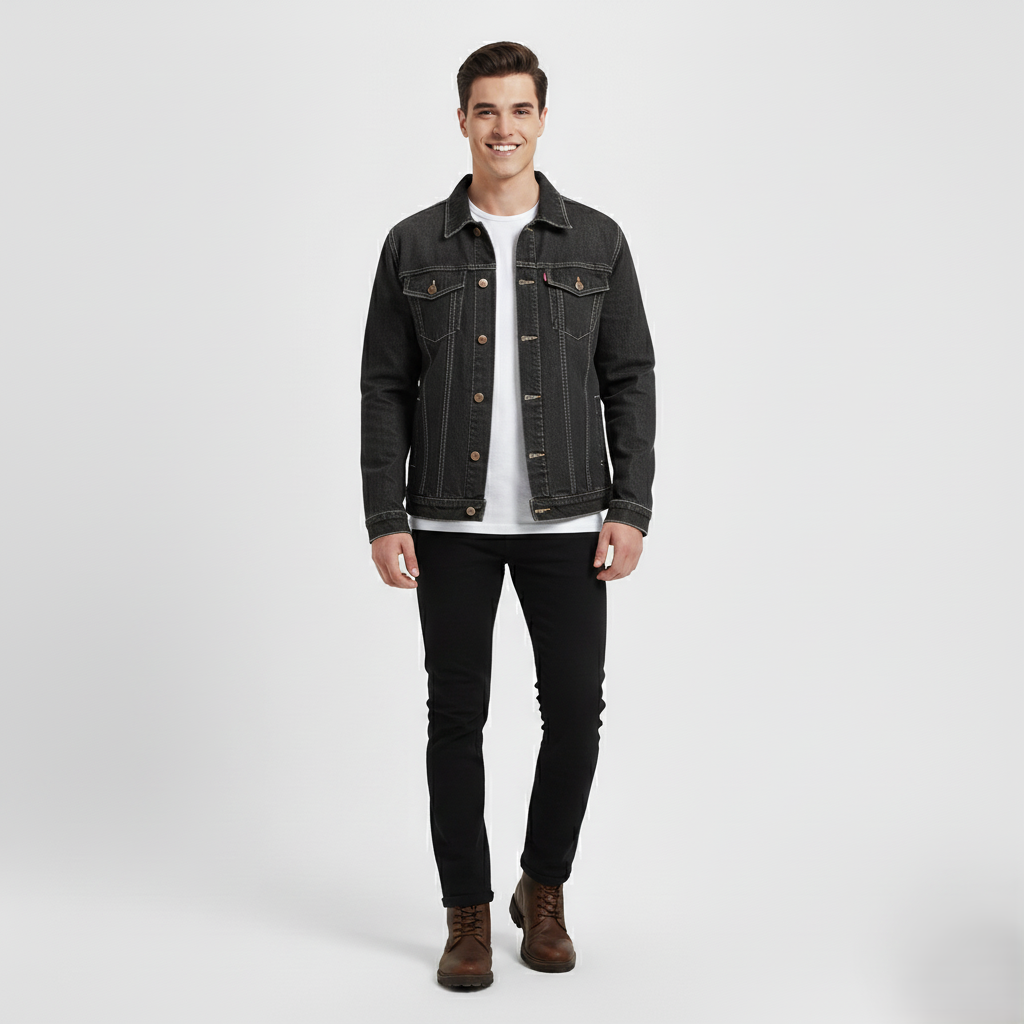 Den Graaf® | Denim Motorcycle Jack