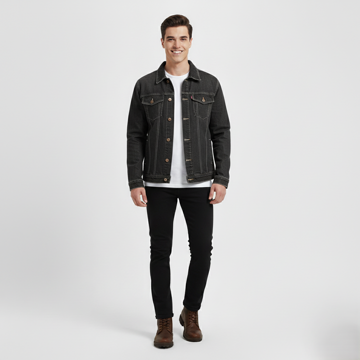 Den Graaf® | Denim Motorcycle Jack