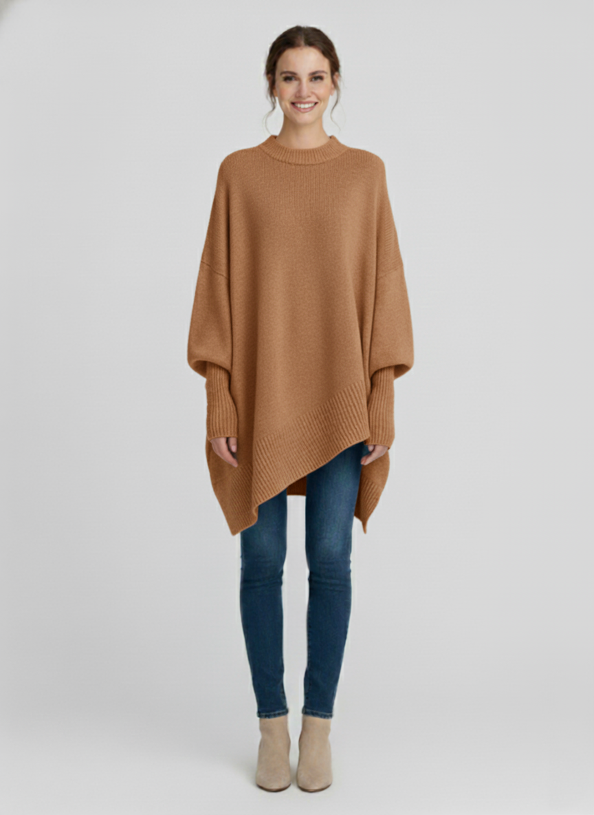 Den Graaf® | Oversized Poncho Sweater