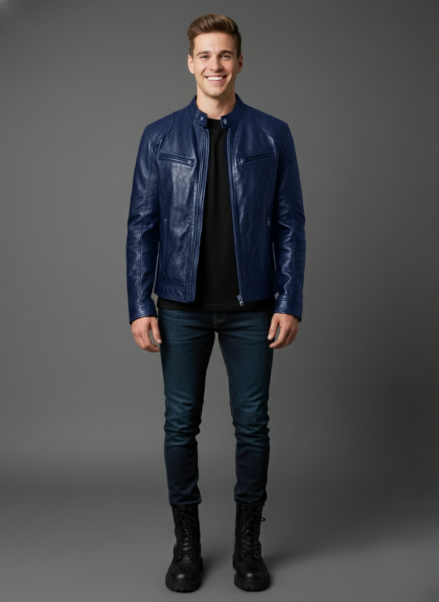 Den Graaf® | Casual Leren Jack