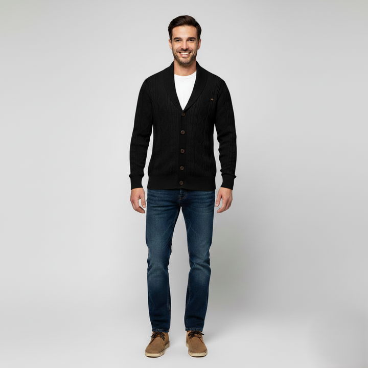Den Graaf® | Cardigan Met Knopen