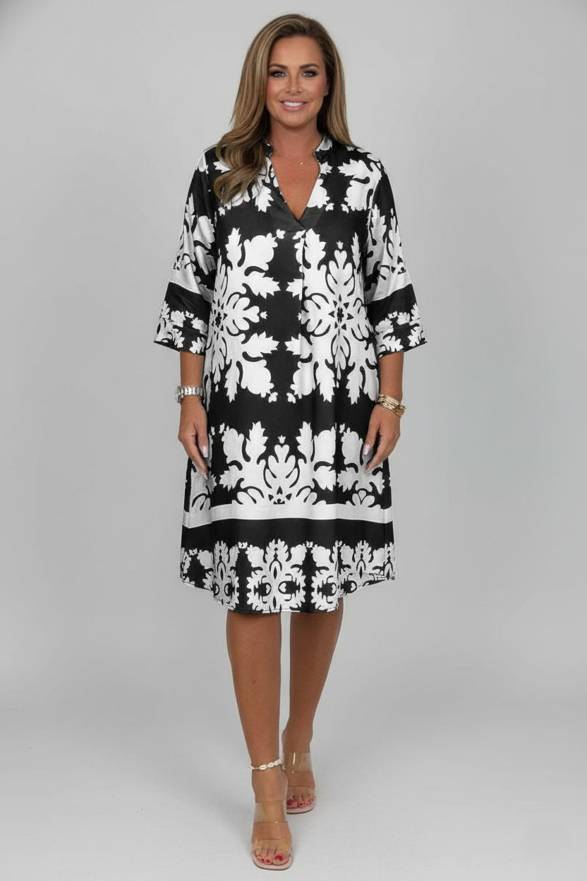 Den Graaf® | Stralende Lente Jurk