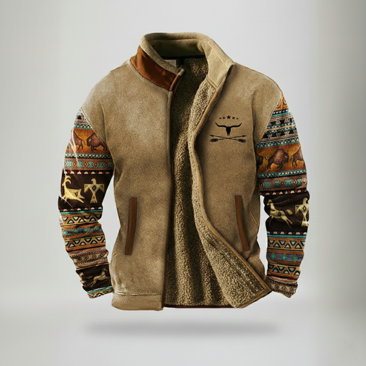 Den Graaf® | Casual heren fleecejack