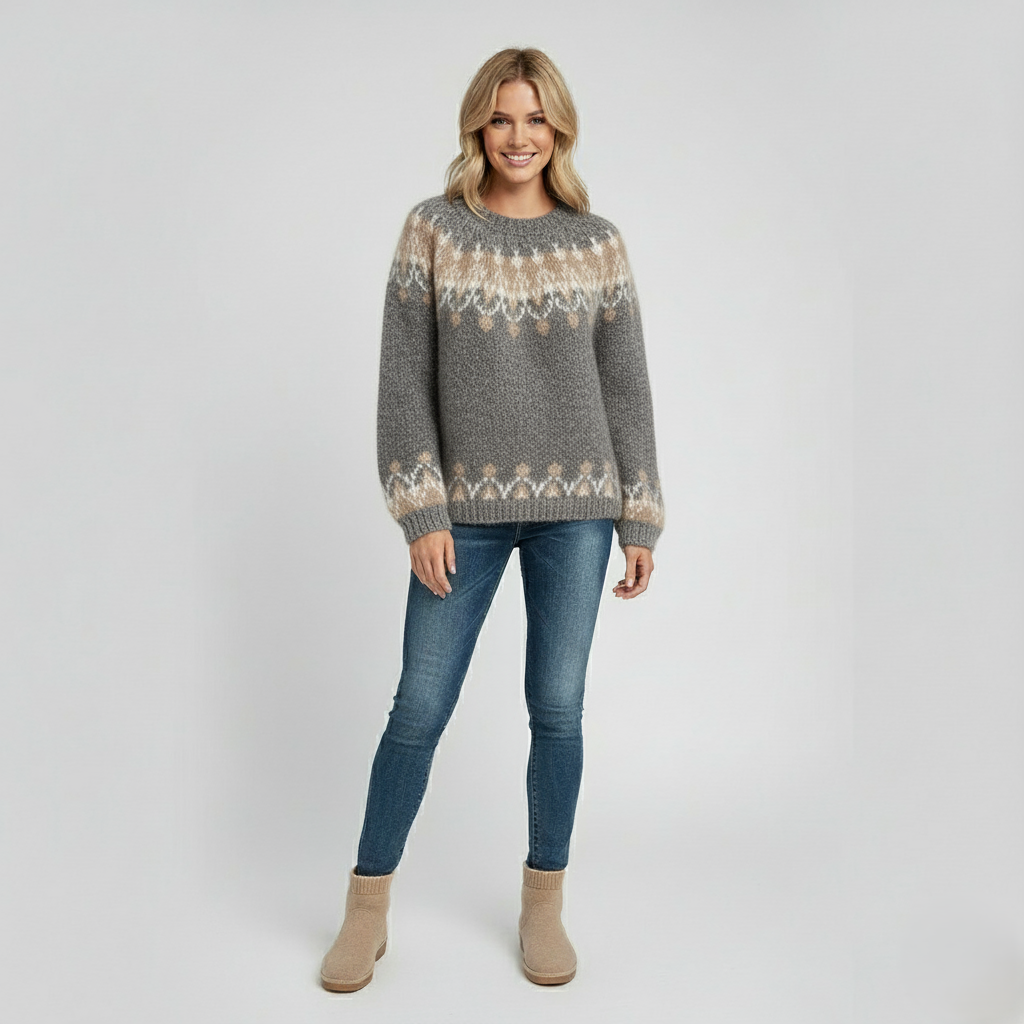 Den Graaf® | Scandinavisch ontwerp - Gebreide trui