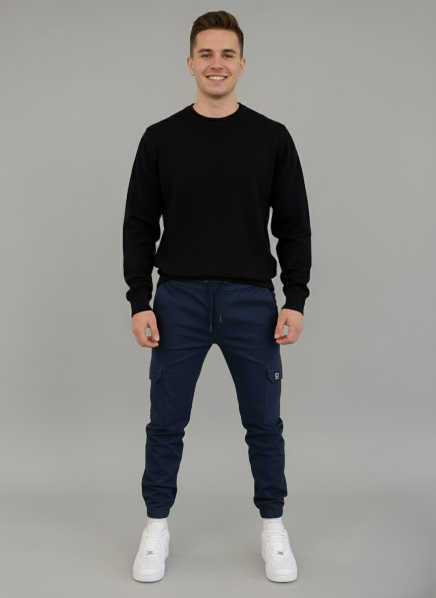 Den Graaf® | Cargo Jogger Fit