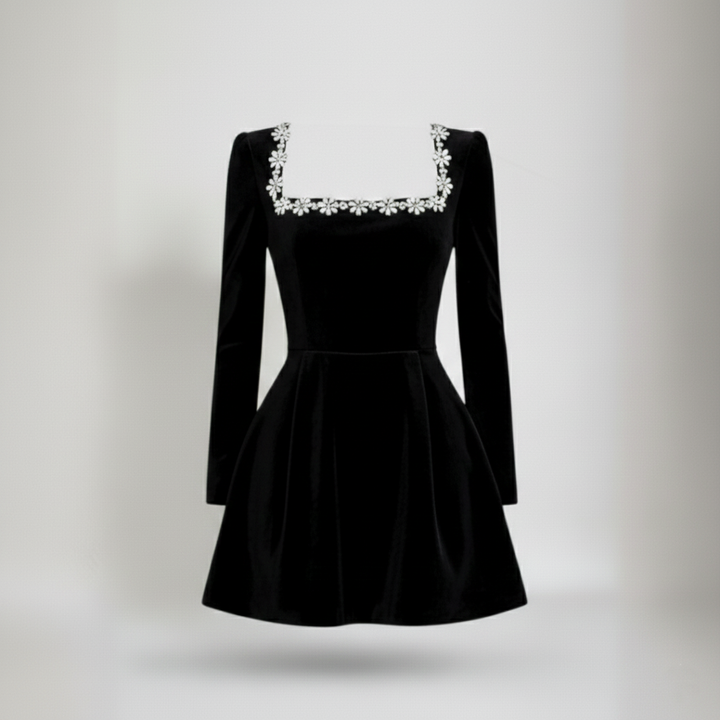 Den Graaf | Aurora Crystal Dress