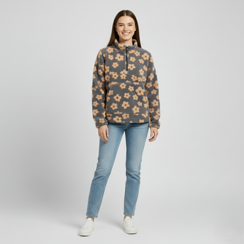 Daisy™ | Fleece-Pullover Bloom