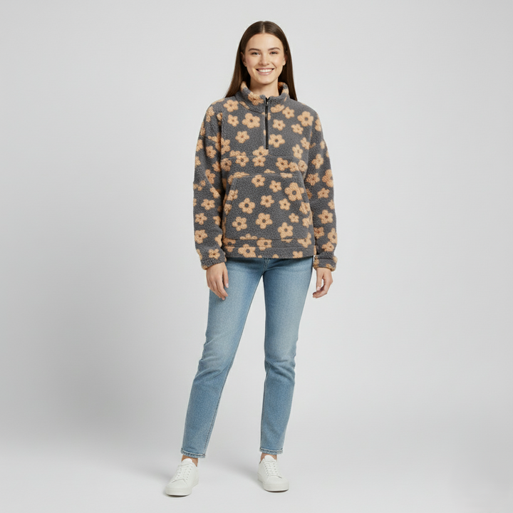 Daisy™ | Fleece-Pullover Bloom