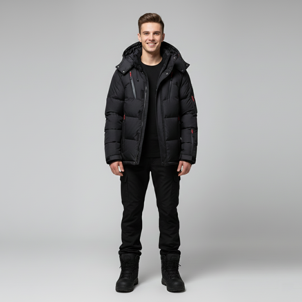 Den Graaf® | Premium Ganzendons Parka