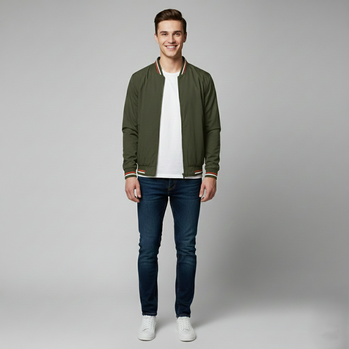 Den Graaf® | Elegante Bomberjack