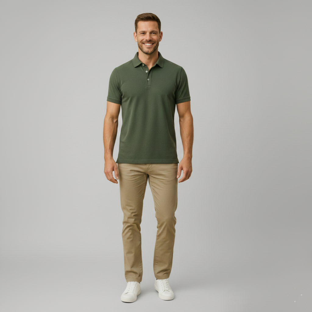 Den Graaf® | Casual Heren Polo