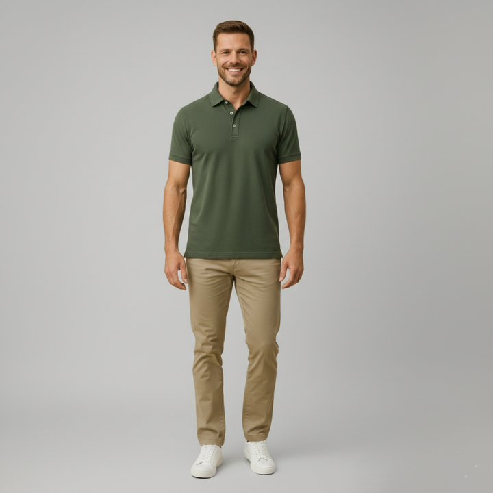 Den Graaf® | Casual Heren Polo