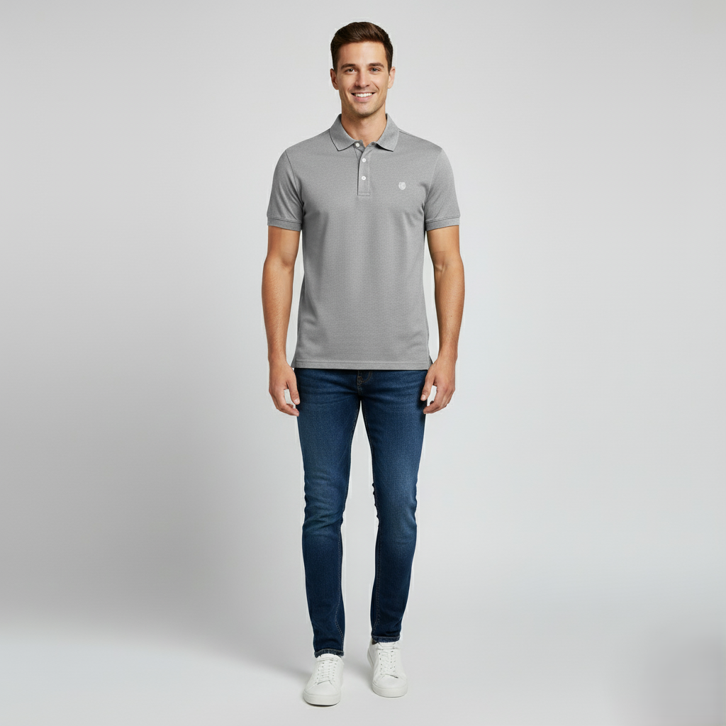 Den Graaf® | Chique Katoenen Polo