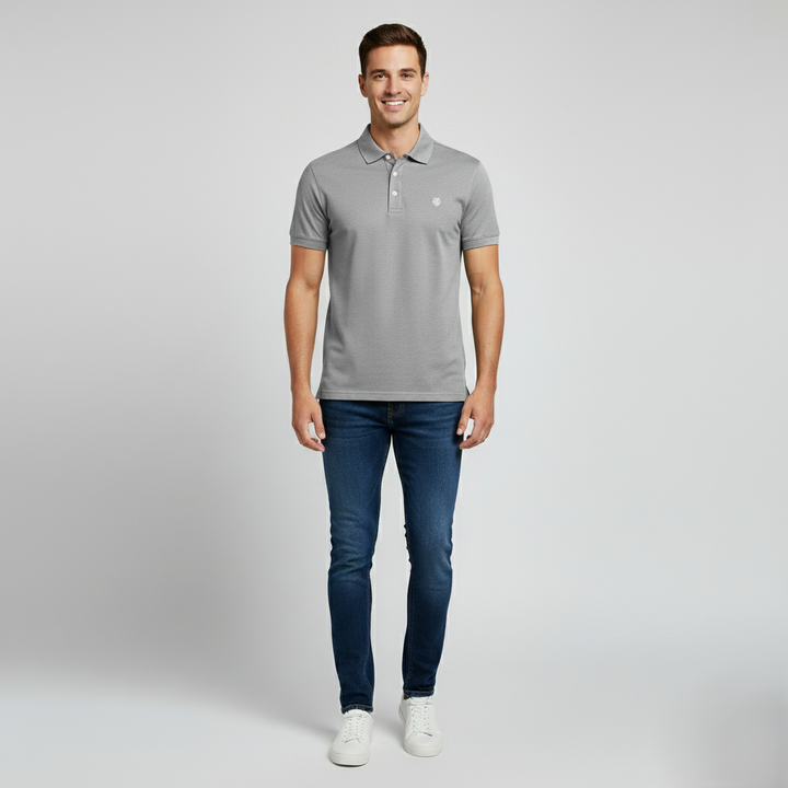 Den Graaf® | Chique Katoenen Polo