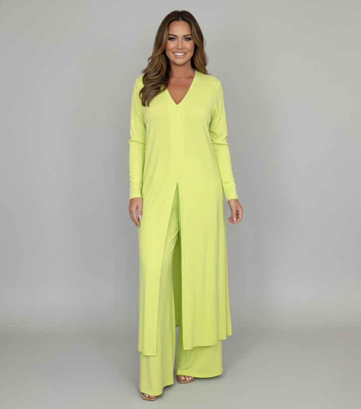 Den Graaf® | Luchtige Lente Tweedelige Set