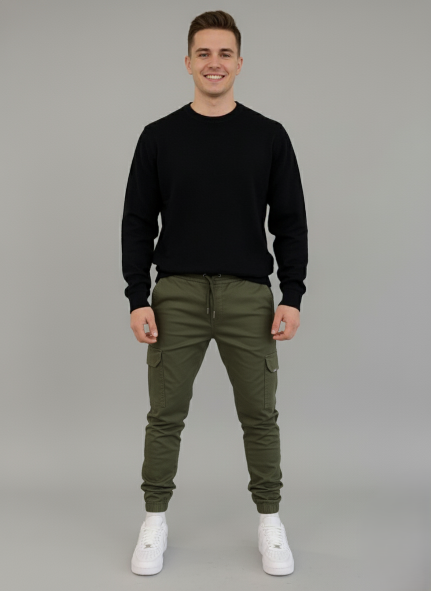 Den Graaf® | Cargo Jogger Fit
