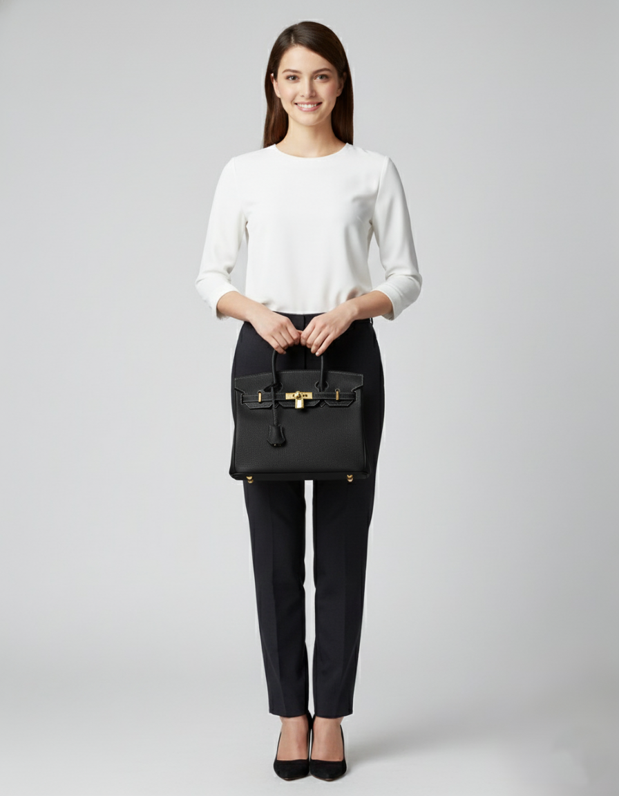 Den Graaf® | Subtiele Luxe Leren Tas