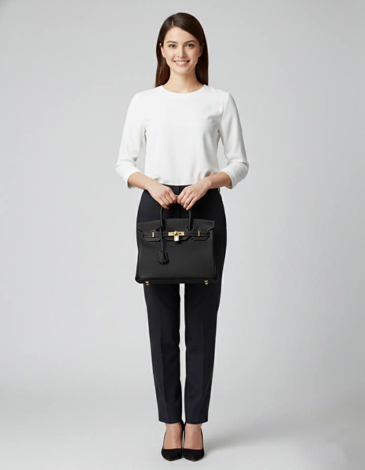 Den Graaf® | Subtiele Luxe Leren Tas