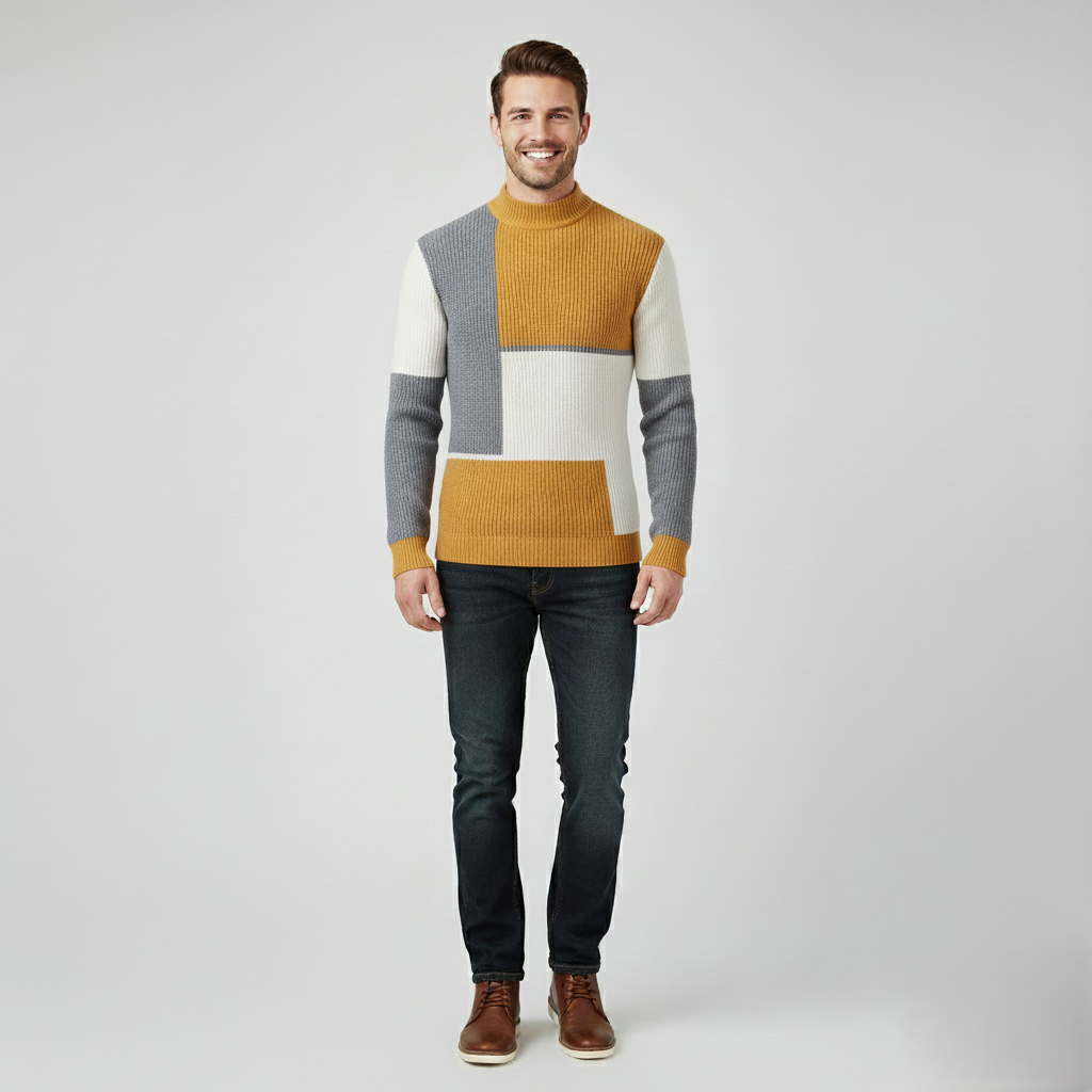 Den Graaf® | Colorblock Sweater