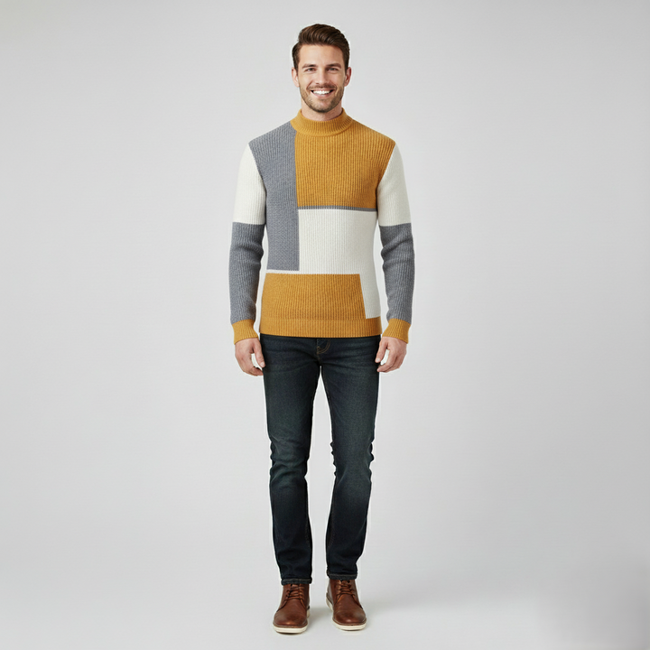 Den Graaf® | Colorblock Sweater