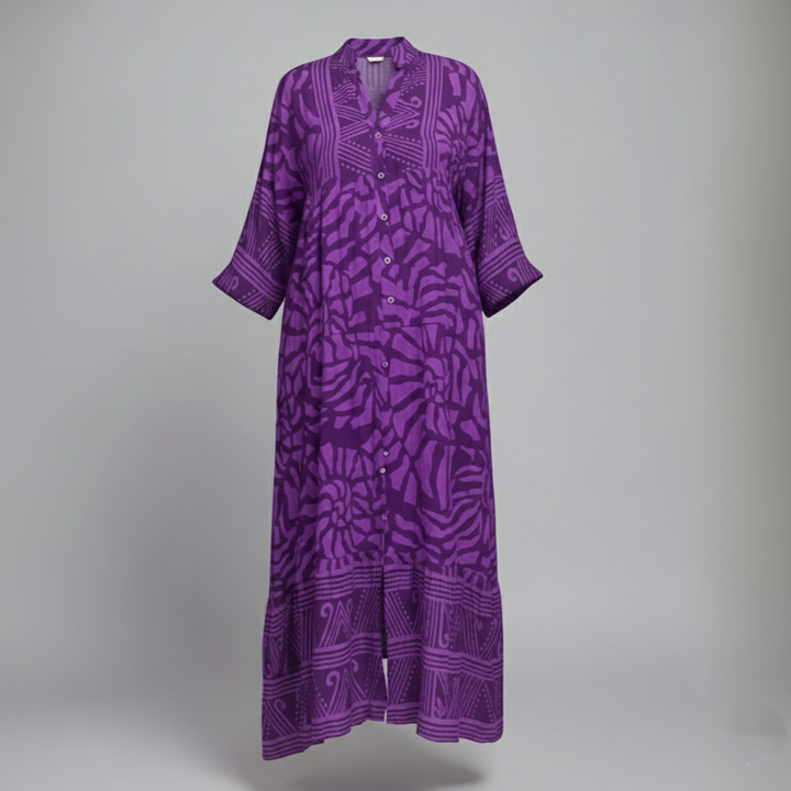 Den Graaf® | Maxi jurk met print