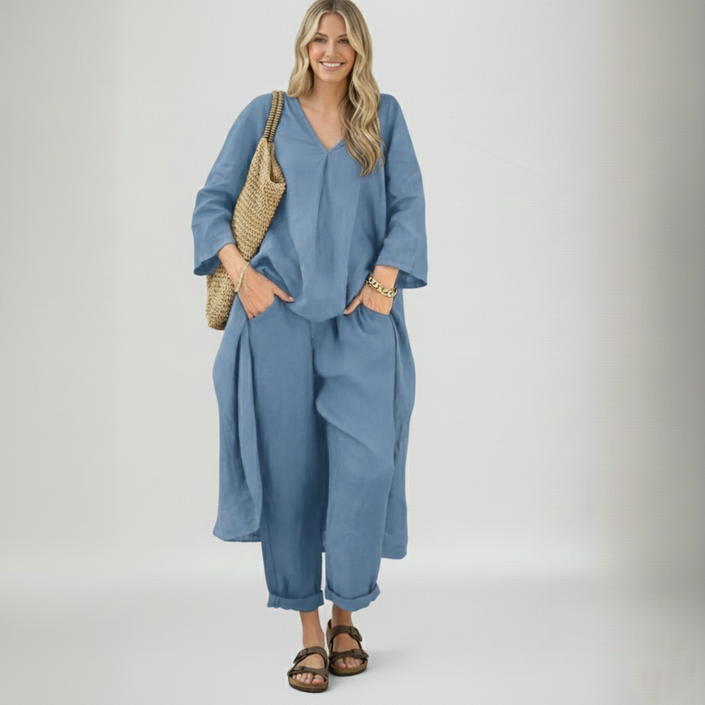 Den Graaf® | Luchtige Tweedelige Zomerset