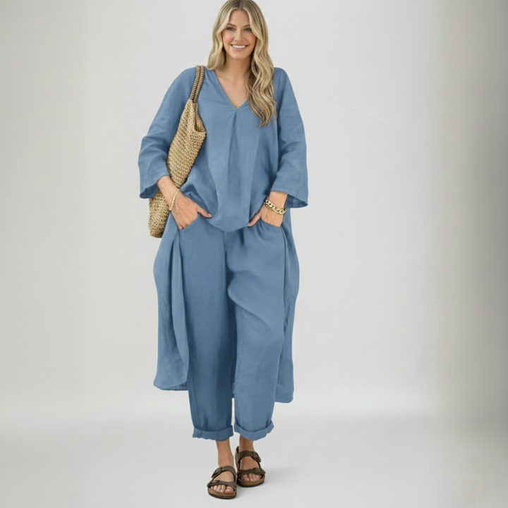 Den Graaf® | Luchtige Tweedelige Zomerset