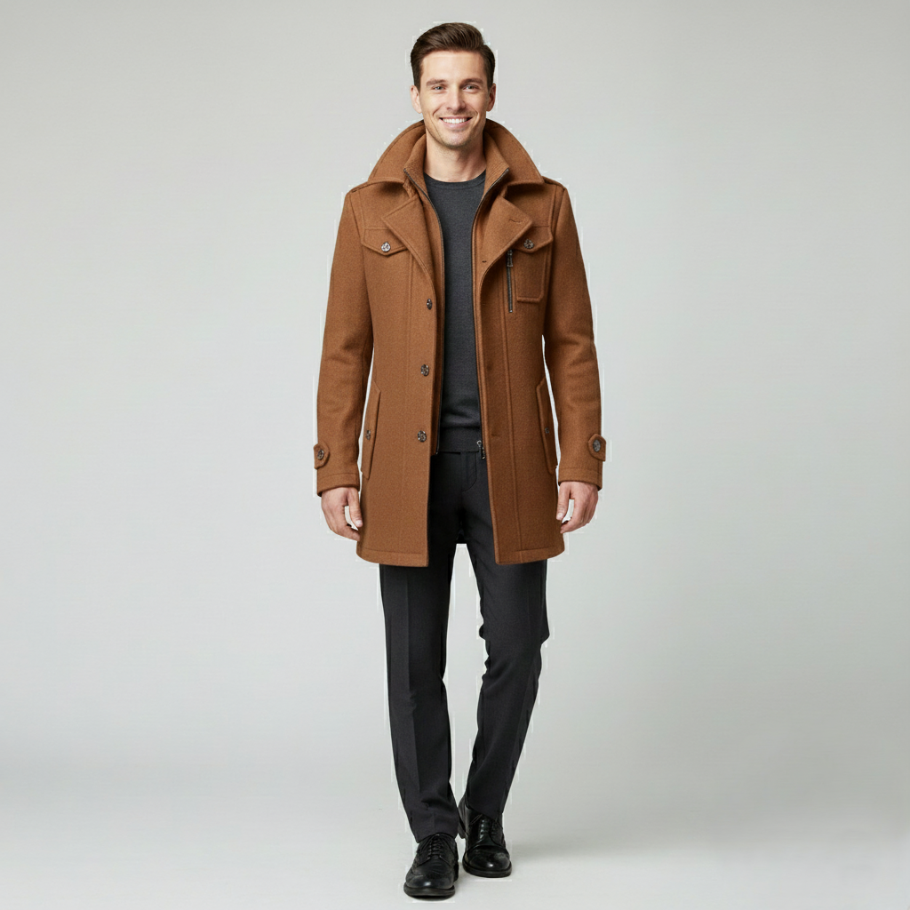 Den Graaf® | Stijlvolle Peaky Blinders Winterjas